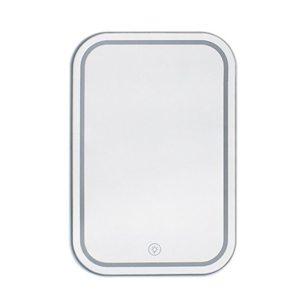 Mini frigider cosmetice, , dubla functie de incalzire/racire, portabil, 8L, alb - imagine 4