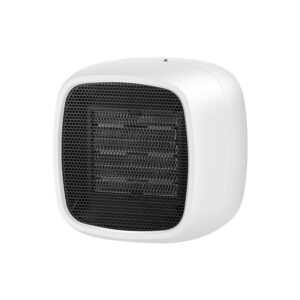 Mini radiator electric portabil , 800 W, 2 trepte, 150x120x175 mm, alb