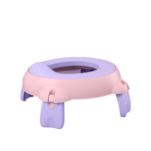 Olita Portabila, , pentru Calatorii, Confectionata din Spuma PU, 1-6 ani, 34x32x17 cm, Roz/Mov