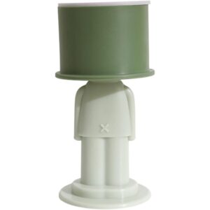 Opritor de Usa, , din Silicon, Model Magicial, cu Prindere de Perete, Anti-Coliziune, 4x 8.5 cm, Verde