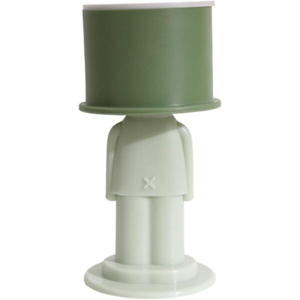 Opritor de Usa, , din Silicon, Model Magicial, cu Prindere de Perete, Anti-Coliziune, 4x 8.5 cm, Verde