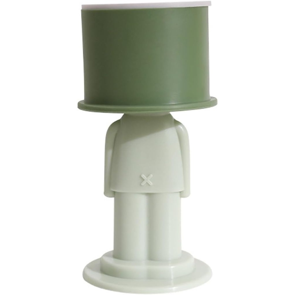 Opritor de Usa, , din Silicon, Model Magicial, cu Prindere de Perete, Anti-Coliziune, 4x 8.5 cm, Verde