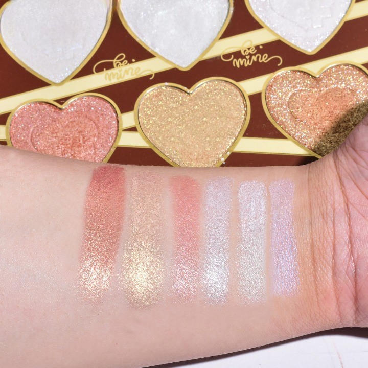 Paleta Iluminatoare, Kevin & Coco, 6 Nuante, Be Mine, Culori Calde, Dreptunghiulara, 140 g, Valabilitate 24 Luni, 17.4x11.5x1.3 cm, Varianta A, Nude - imagine 2