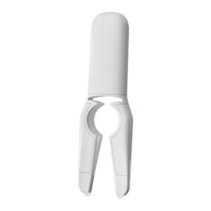 Desfacator de sticle 5in1, , Razatoare, Curatator de Legume-Fructe, Deschizator de Conserve si Doze, 17.5x5x3cm, Alb