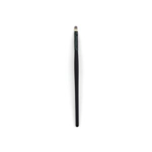Pensula de Machiaj, , din Par Sintetic, pentru Detalii, 15.5 cm, Negru