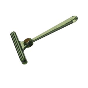 Perie de Indepartare a Scamelor, , pentru Haine si Par de Animale, cu Doua Fete, Manual, Multifunctional, 12x14.5 cm, Accesoriu pentru Casa, Verde
