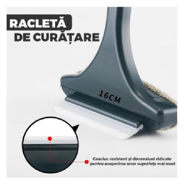 Perie de Spalat si Curatat Geamuri, , pentru Plase si Suprafete Diverse, 46x16x5 cm, Verde-Galben - imagine 2