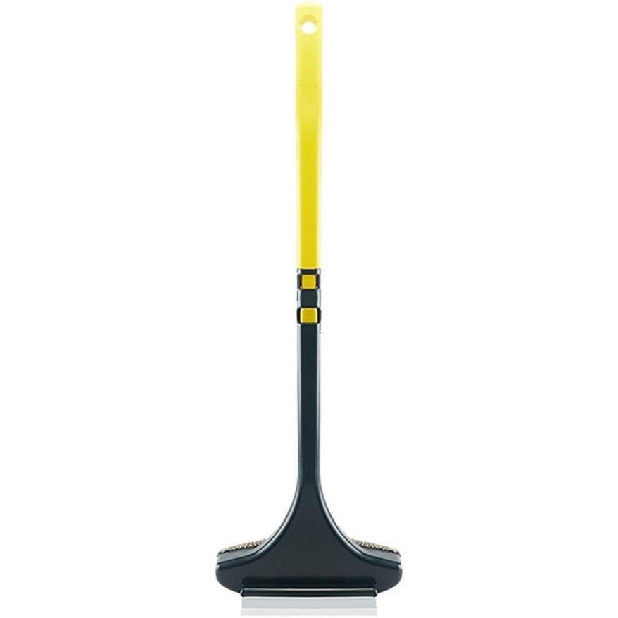 Perie de Spalat si Curatat Geamuri, , pentru Plase si Suprafete Diverse, 46x16x5 cm, Verde-Galben - imagine 4