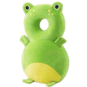 Perna tip Rucsac pentru Protectia Capului, , Tetiera tip Broscuta, pentru Bebelusi, 33x6x19 cm, 180 g, Verde