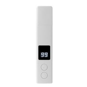 Pila Electrica pentru Animalute de Companie, , Incarcare USB, Laser pentru Joaca, Capac Impotriva Prafului, Display Electronic, 15 x 3 cm, Mai Multe Viteze, Alb