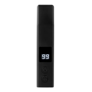 Pila Electrica pentru Animalute de Companie, , Incarcare USB, Laser pentru Joaca, Capac Impotriva Prafului, Display Electronic, 15 x 3 cm, Mai Multe Viteze, Negru