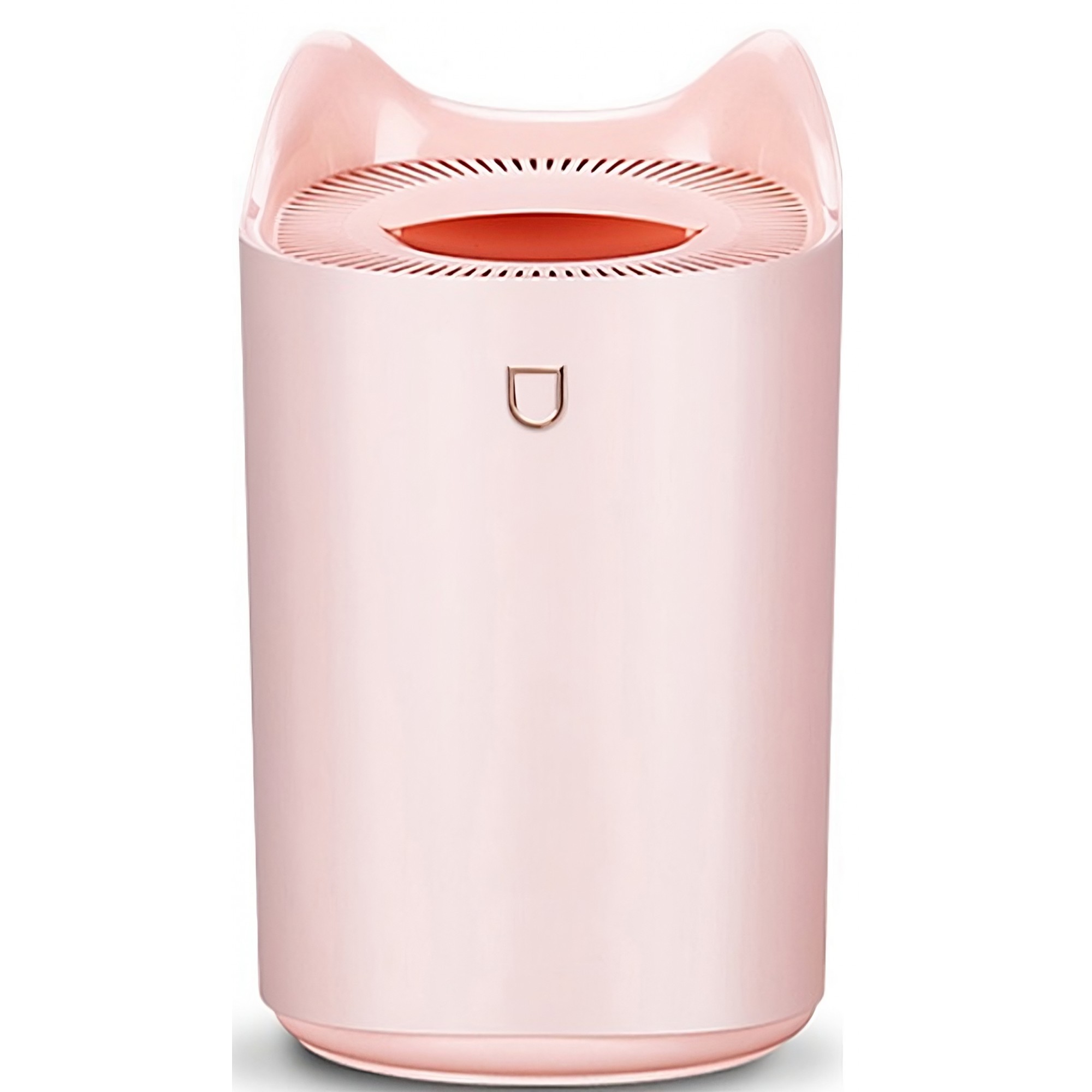 Umidificator cu duza dubla, , de capacitate mare 3L, roz
