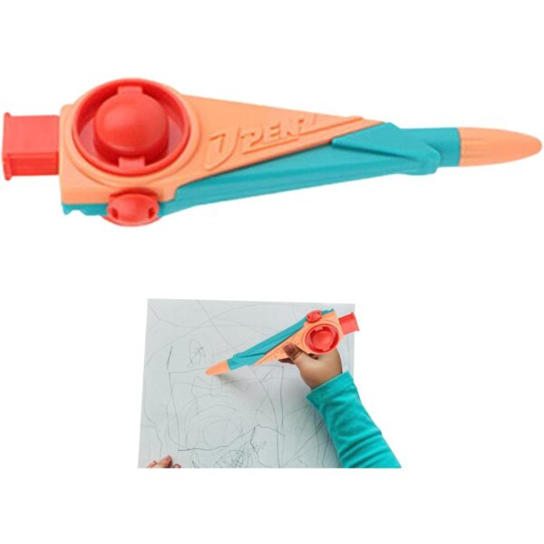 Pix Multifunctional, , cu Sunete si Vibratii, 5x1.5x17cm, Multicolor - imagine 4