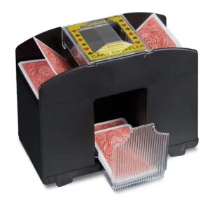 Dispozitiv pentru amestecat carti de joc , automat, 20.5x10x8.5cm