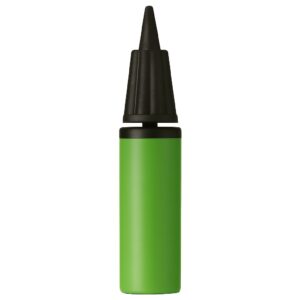 Pompa de Umflat Baloane, , din Plastic, Manuala, 27 x 4.5 cm, Verde