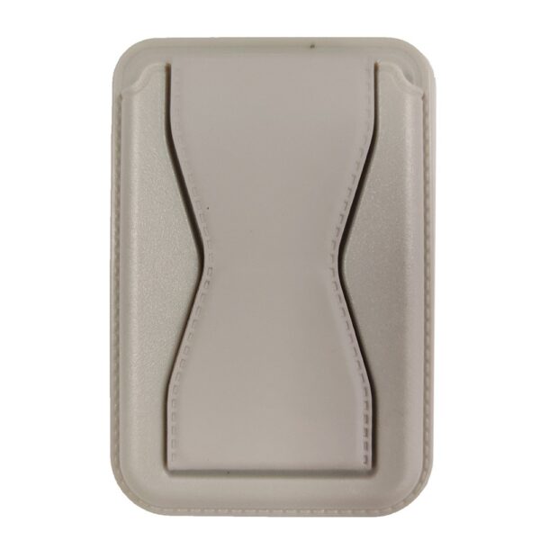 Portofel  MagSafe pentru carduri cu suport integrat, Gri - imagine 2