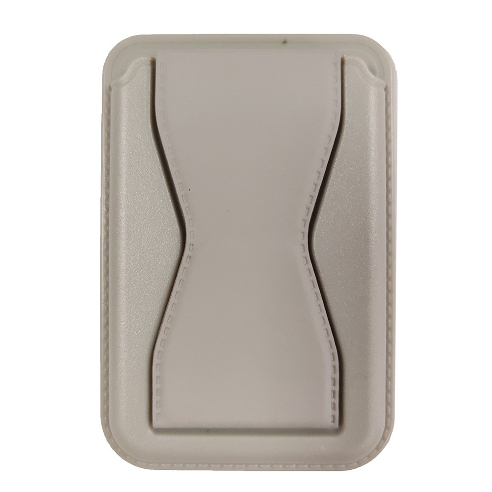Portofel  MagSafe pentru carduri cu suport integrat, Gri - imagine 2