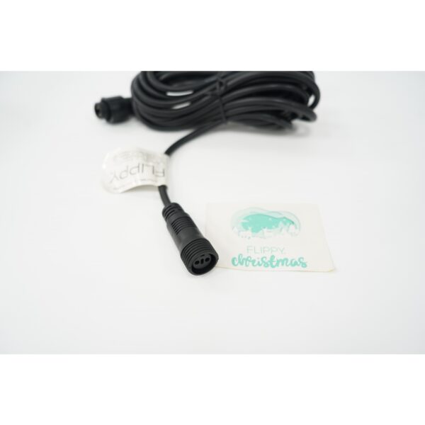 Prelungitor, , cauciuc, 220 volti, 5 metri, fir negru - imagine 4