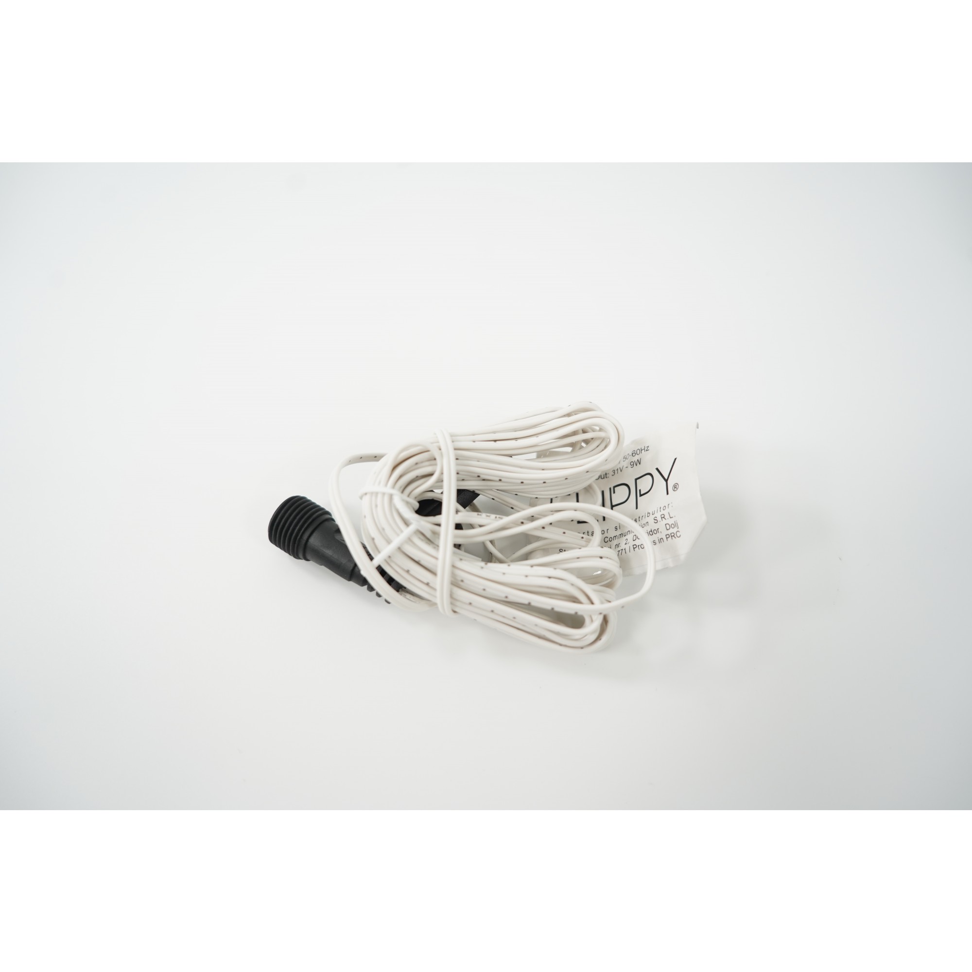 Prelungitor Instalatie Luminoasa, , 3 m, 230V, Fir Alb - imagine 2