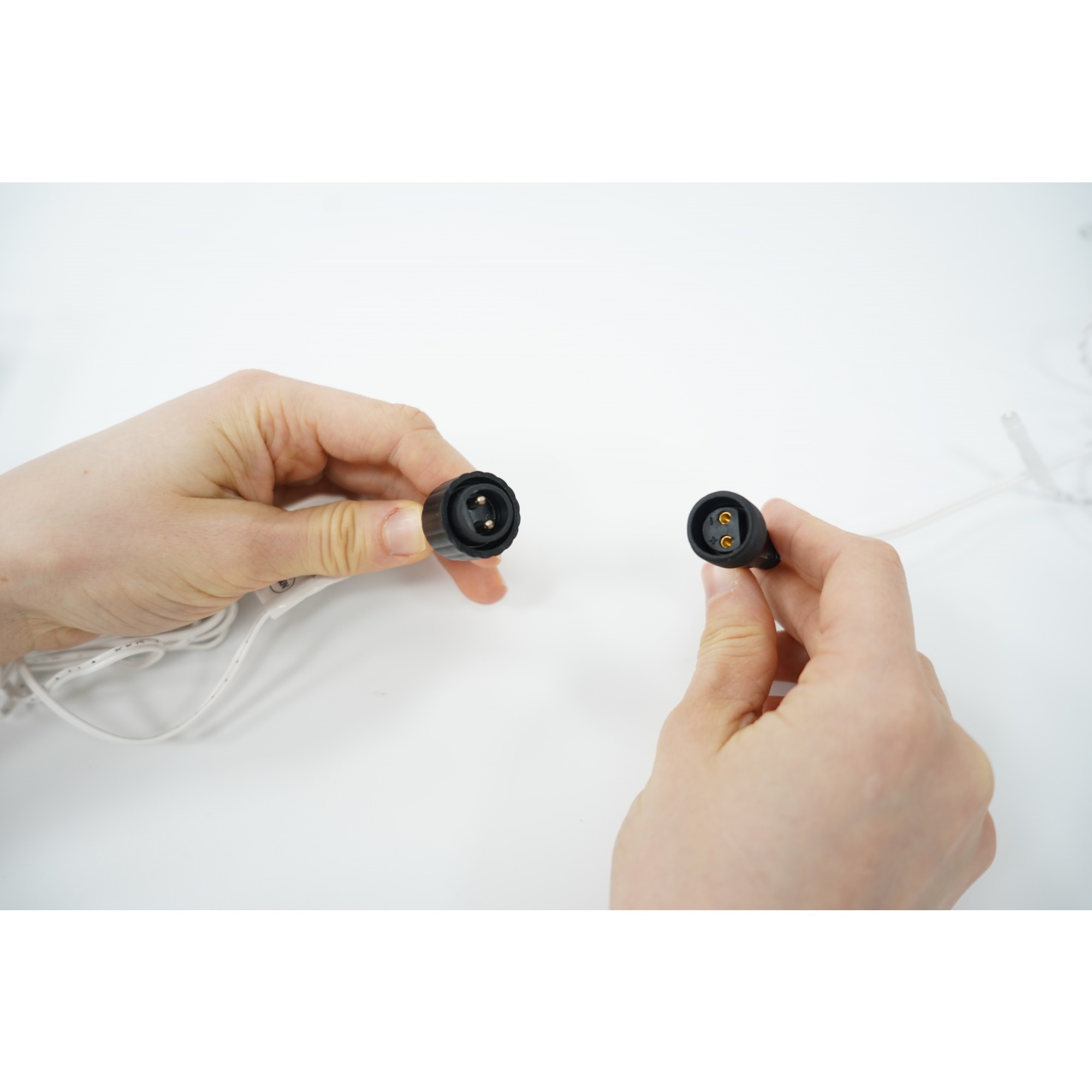 Prelungitor Instalatie Luminoasa, , 3 m, 230V, Fir Alb - imagine 4
