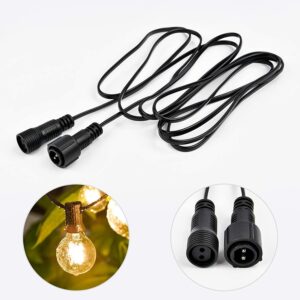 Prelungitor Instalatie Luminoasa, , 3 m, 230V, Fir Negru
