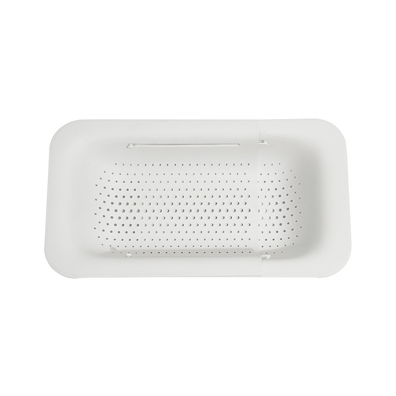 Cos de Scurgere pentru Chiuveta de Bucatarie, , Plastic, Telescopic, 36x20x5 cm, Alb