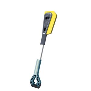 Racleta Auto pentru Zapada cu Doua Capete, , Universala, Deszapezire Masina, cu Maner Lung, Ergonomica, Detasabila, pentru Geamuri si Caroserie, Usor de Utilizat, 67x12.5 cm, Albastru