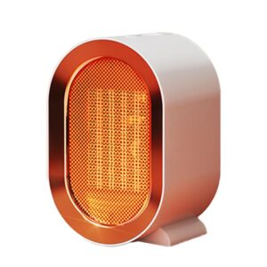 Radiator mini Incalzitor, , Element de Incalzire PTC, Putere 1200 W, Radiator cu termostat reglabil, 19.5 x 12.5 x 12.5 cm, 800 g, Alb