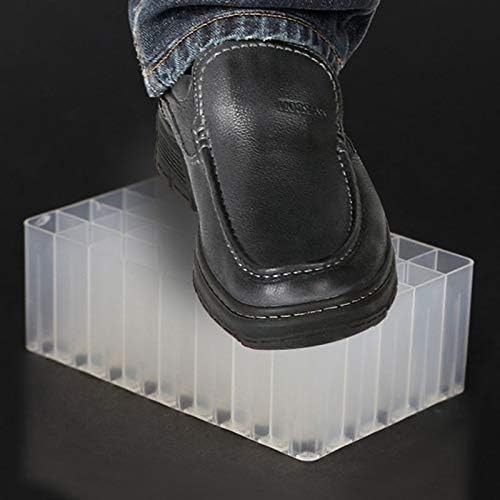 Suport De Depozitare, , pentru Markere, Suport Pentru Stilouri, Cutie De Depozitare pentru Birou, Multi-Functionala, 60 Spatii, Alb/Negru - imagine 2