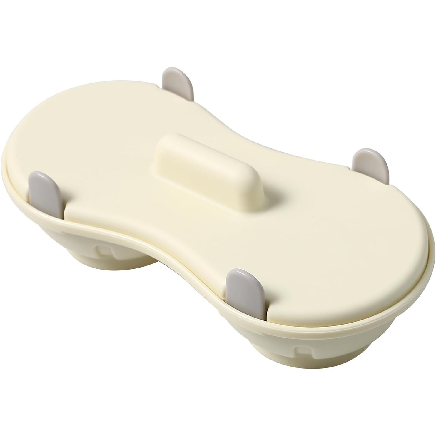 Recipient Dublu pentru Oua, , din Plastic , pentru Gatit la Microunde, 22 x 11.8 x 8 cm, Gri - imagine 4