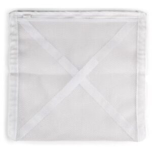 Sac pentru Spalare Incaltaminte, , Dimensiuni Mari, pentru Masina de Spalat, 40x40x1 cm, Alb
