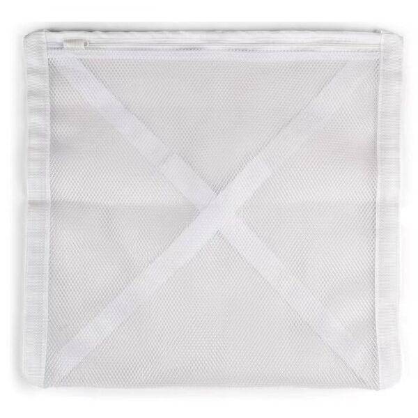 Sac pentru Spalare Incaltaminte, , Dimensiuni Mari, pentru Masina de Spalat, 40x40x1 cm, Alb