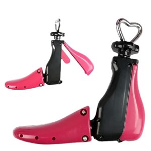 San/Calapod Pro Reglabil, , Alungire si Largire 4 Directii, Marime 40-47, Pantofi, Ghete, Adidasi, Arc, 22 x 21.5 x 7 cm, Roz / Negru