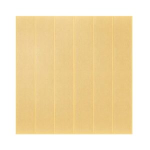 Set 10 Placi Tapet 3D, , 70 x 70 cm, Grosime 3 mm, din Rasina, Tip Placi de Lemn, Suprafata Acoperita 4.9 mp, Crem Deschis