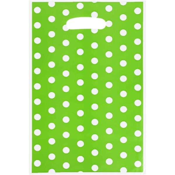 Set 10 Pungi de Cadou, , Colectia Dino Park, 25 x 17 cm, din PE, Multicolor - imagine 3