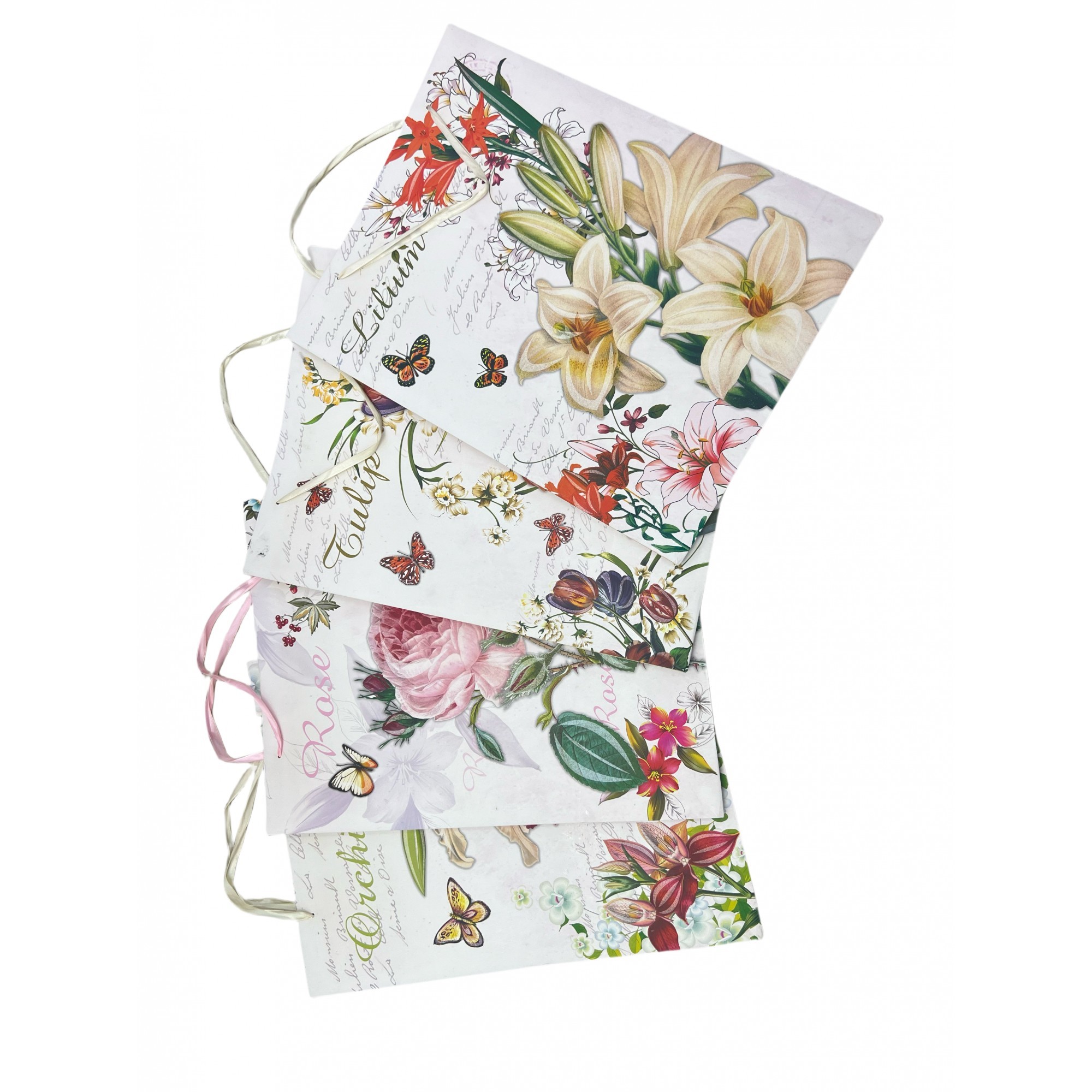 Set 12 Pungi de Cadou, , Modele Random, 38x50x12 cm - imagine 2