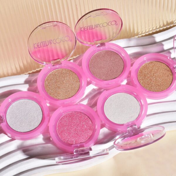 Set 2 Iluminatoare, Kevin&Coco, Attractive, Santa`s Blush Magical  Glow, Varianta A, Roz - imagine 2
