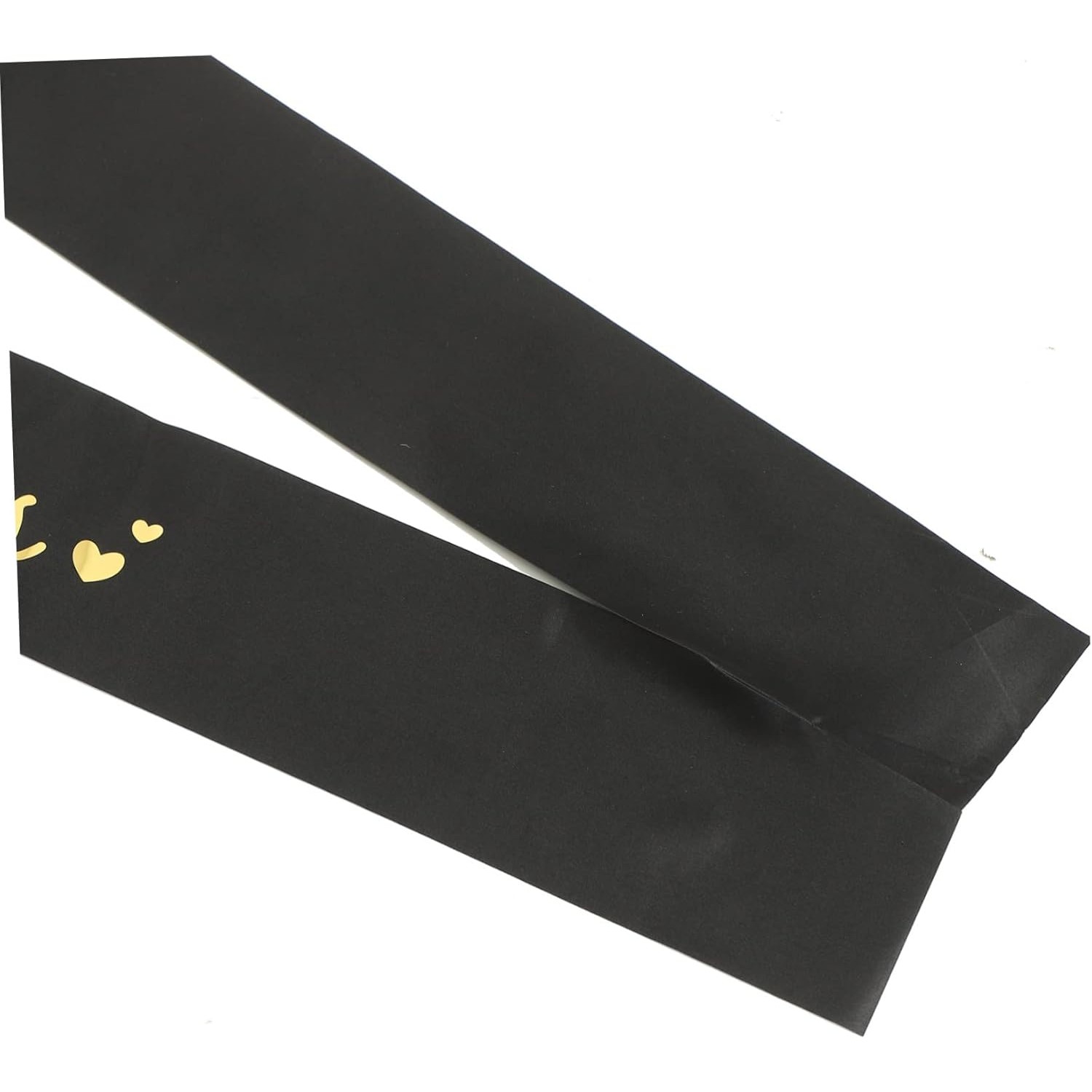 Set 2 Piese pentru Majorat, , 15 x 13 x 5 cm, Coronita Printesa Gold si Panglica 18&Fabulous, Negru - imagine 2