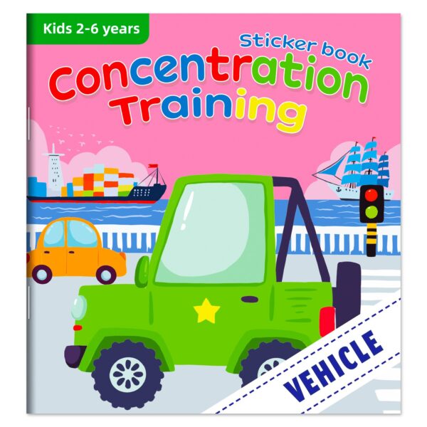 volume de carte de autocolante pentru produse noi transfrontaliere Amazon, care se concentreazÄƒ pe autocolante de dezvoltare potenÈ›ialÄƒ, comoara de iluminare a copiilor Cartea educatie prescolar + DB01-99-0002 (set 10 volume) - imagine 4