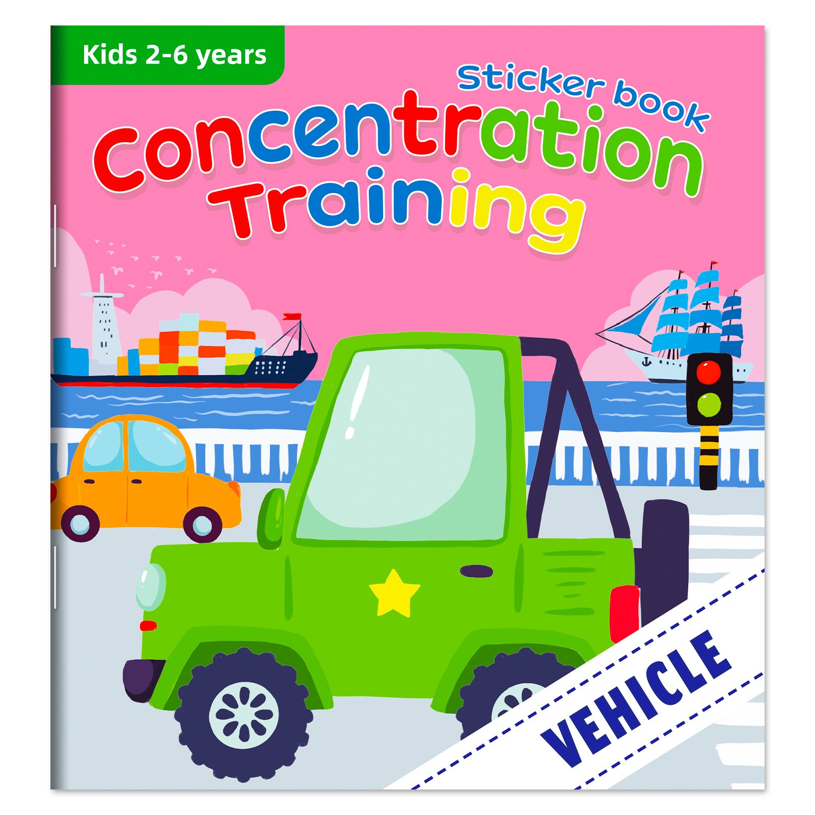 volume de carte de autocolante pentru produse noi transfrontaliere Amazon, care se concentrează pe autocolante de dezvoltare potențială, comoara de iluminare a copiilor Cartea educatie prescolar + DB01-99-0002 (set 10 volume) - imagine 4