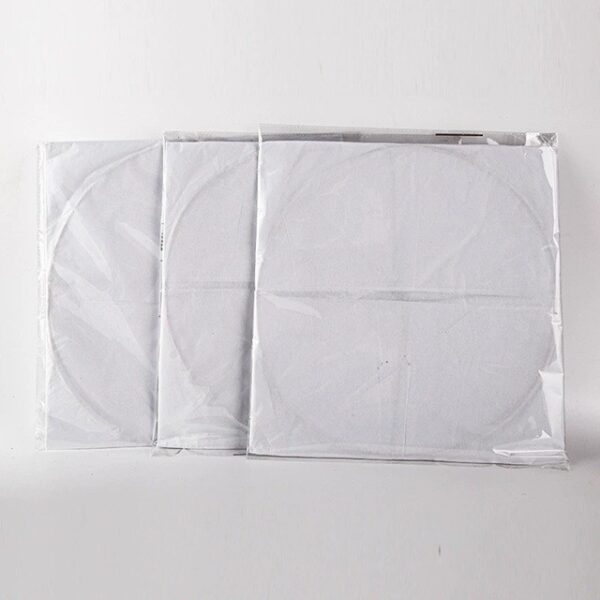 Set 3 Lampioane Zburatoare, , Hartie Biodegradabila, 82 x 45 x 31 cm, Alb - imagine 3