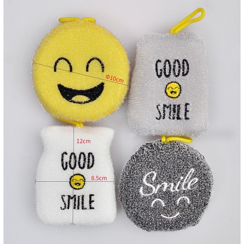 Set 4 bureti de vase cu tematica Funny Model 1 - imagine 3