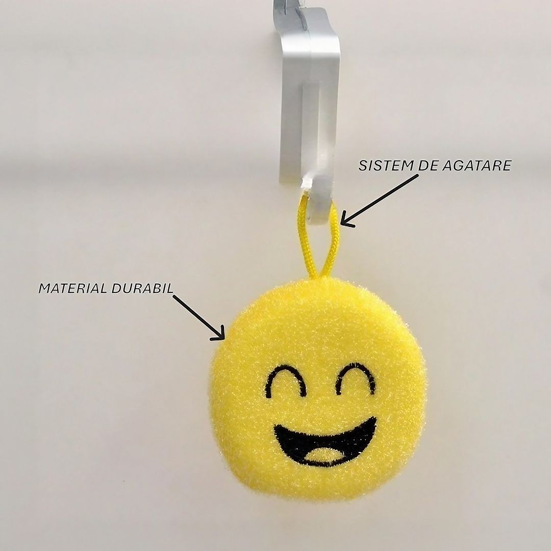 Set 4 bureti de vase cu tematica Funny Model 1 - imagine 2