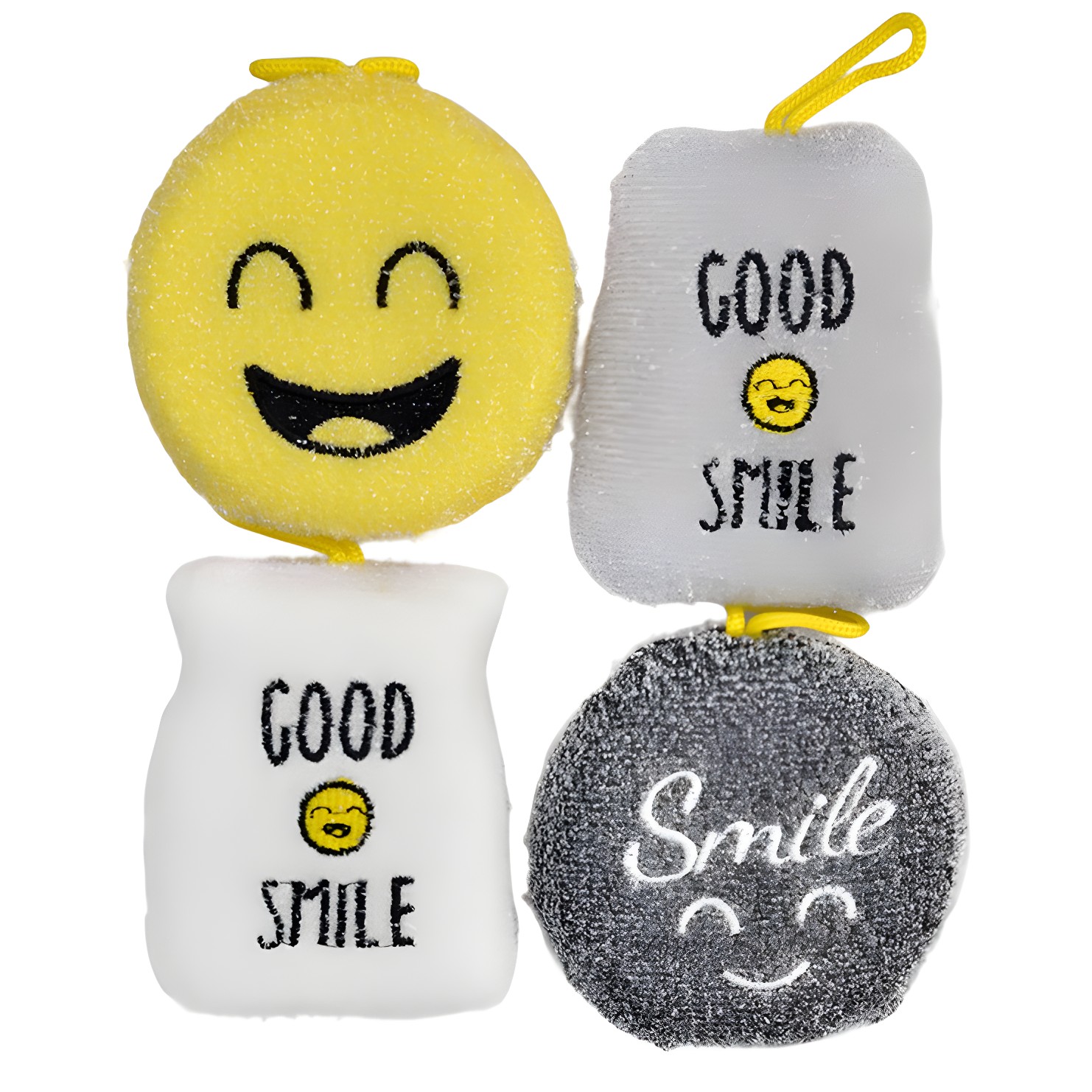 Set 4 bureti de vase cu tematica Funny Model 1