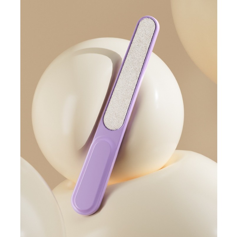 Set 4in1 de Ingrijire Unghii pentru Bebelusi, , Cutie de Depozitare Transparenta, 0-6 Ani, 13.6x8x2 cm, Mov - imagine 4