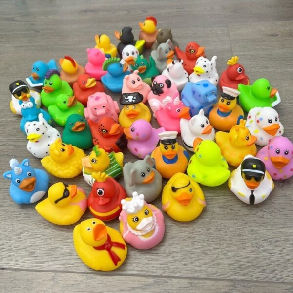 Set 50 Ratuste pentru Baie, , 6x5.5x5.5 cm, Multicolore - imagine 3