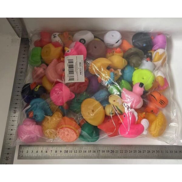 Set 50 Ratuste pentru Baie, , 6x5.5x5.5 cm, Multicolore - imagine 2
