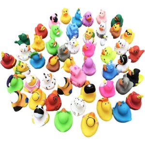 Set 50 Ratuste pentru Baie, , 6x5.5x5.5 cm, Multicolore