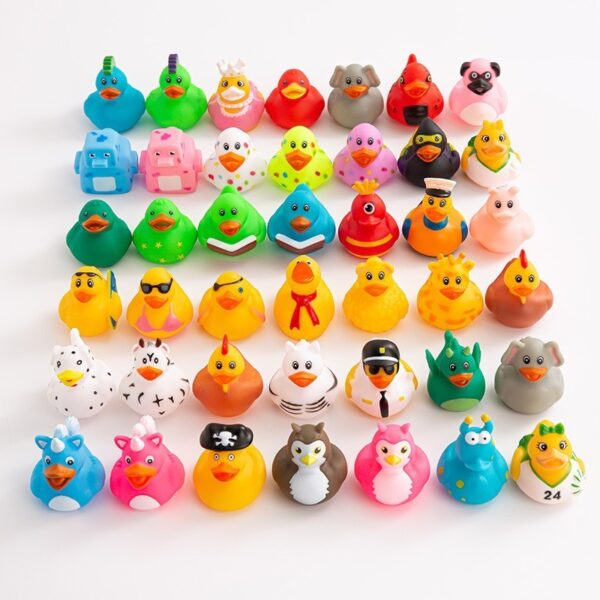 Set 50 Ratuste pentru Baie, , 6x5.5x5.5 cm, Multicolore - imagine 4