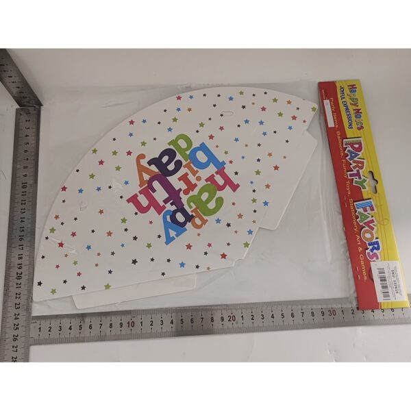 Set 6 Coifuri pentru Petrecere, , Colectia Happy Birthday, Multicolor - imagine 2